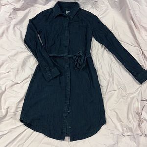 A new day jean dress XS